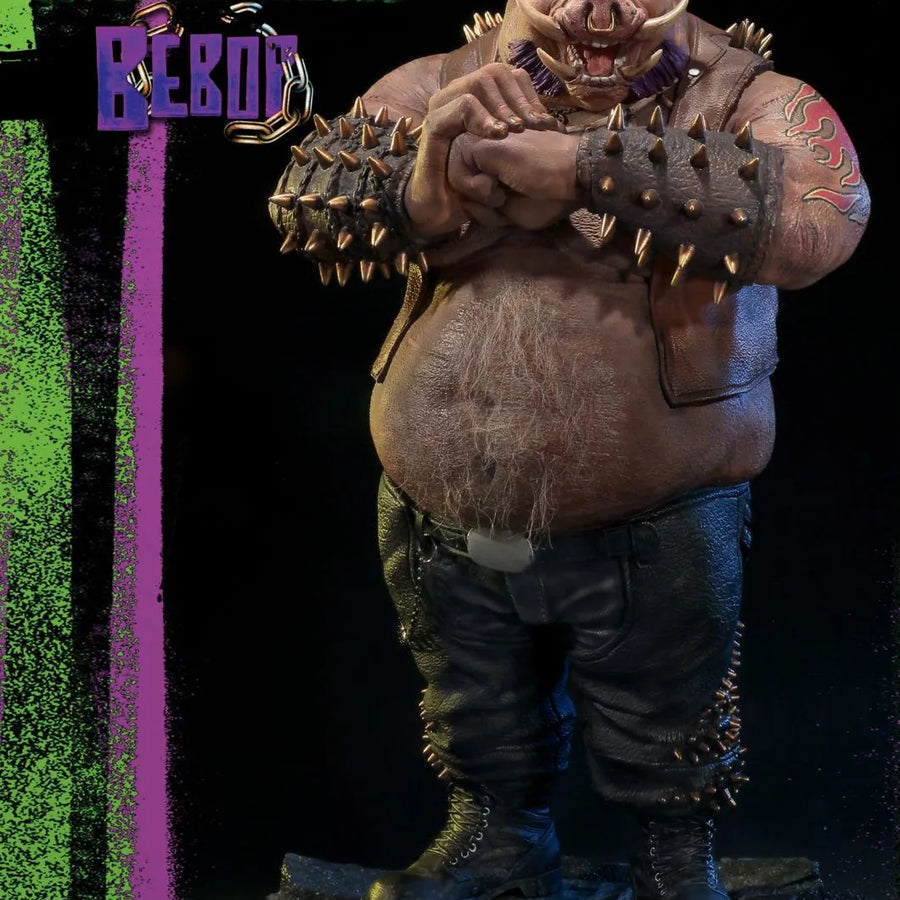 Bebop (Regular Version) TMNT OOTS(2016) – Prime1Studio – ActionFigure Brasil