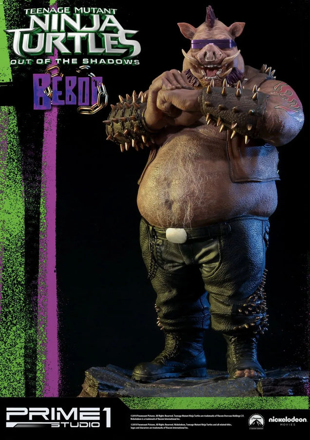 Bebop (Regular Version) TMNT OOTS(2016) – Prime1Studio – ActionFigure Brasil