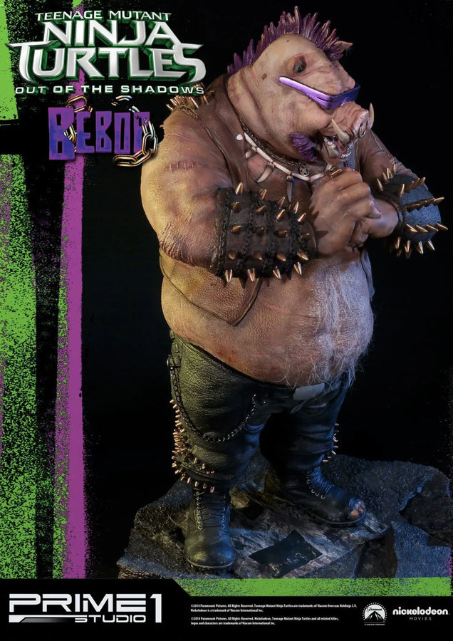 Bebop (Regular Version) TMNT OOTS(2016) – Prime1Studio – ActionFigure Brasil