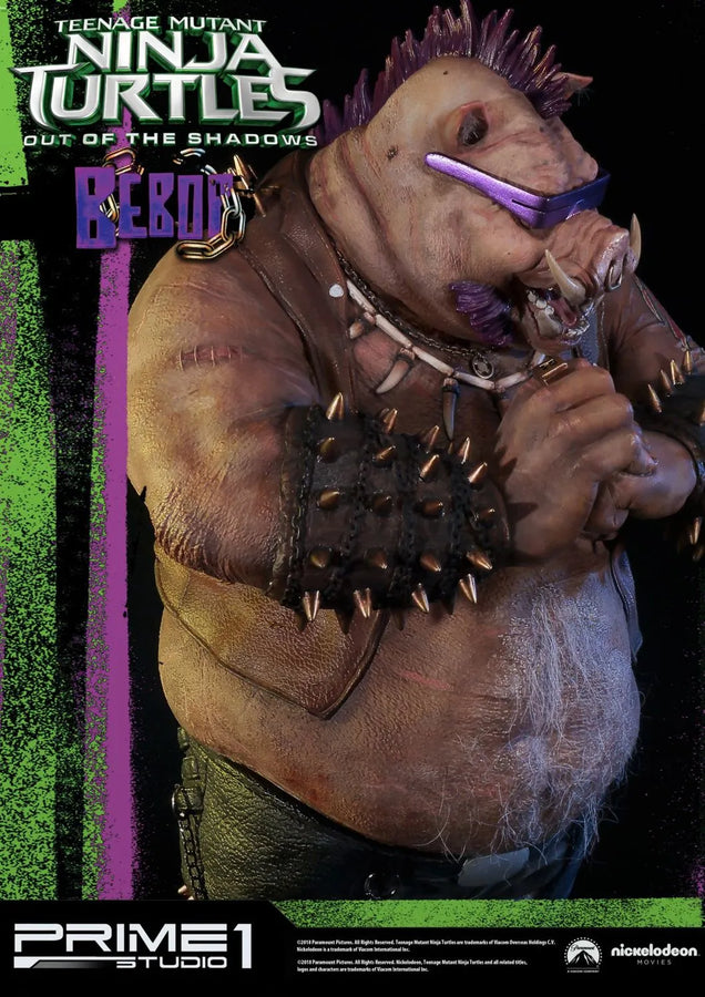 Bebop (Regular Version) TMNT OOTS(2016) – Prime1Studio – ActionFigure Brasil