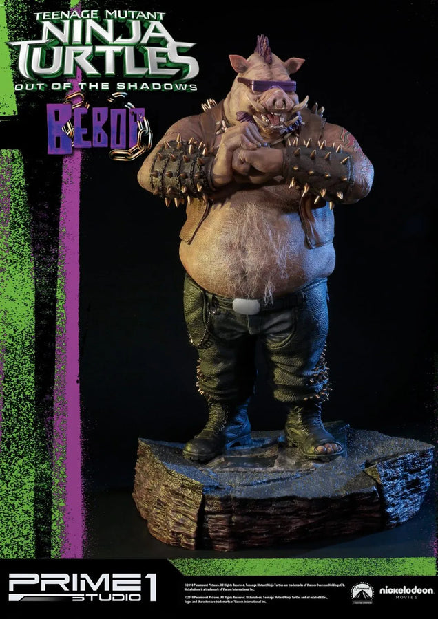 Bebop (Regular Version) TMNT OOTS(2016) – Prime1Studio – ActionFigure Brasil