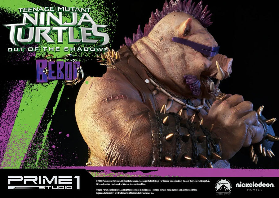 Bebop (Regular Version) TMNT OOTS(2016) – Prime1Studio – ActionFigure Brasil