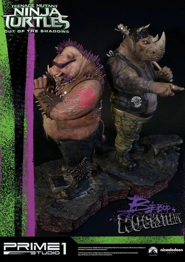 Bebop & Rocksteady (EX Set Edition) TMNT OOTS(2016) – Prime1Studio – ActionFigure Brasil