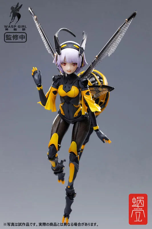 BEE-03W WASP GIRL Bun-chan 1/12 Complete Model Action Figureㅤ – Snail Shell Studio – ActionFigure Brasil