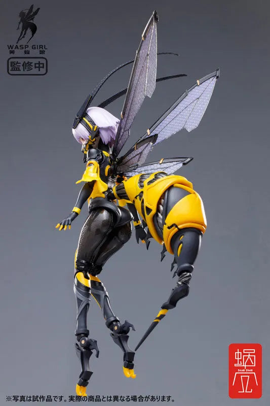 BEE-03W WASP GIRL Bun-chan 1/12 Complete Model Action Figureㅤ – Snail Shell Studio – ActionFigure Brasil