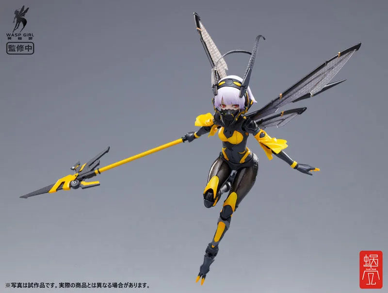 BEE-03W WASP GIRL Bun-chan 1/12 Complete Model Action Figureㅤ – Snail Shell Studio – ActionFigure Brasil