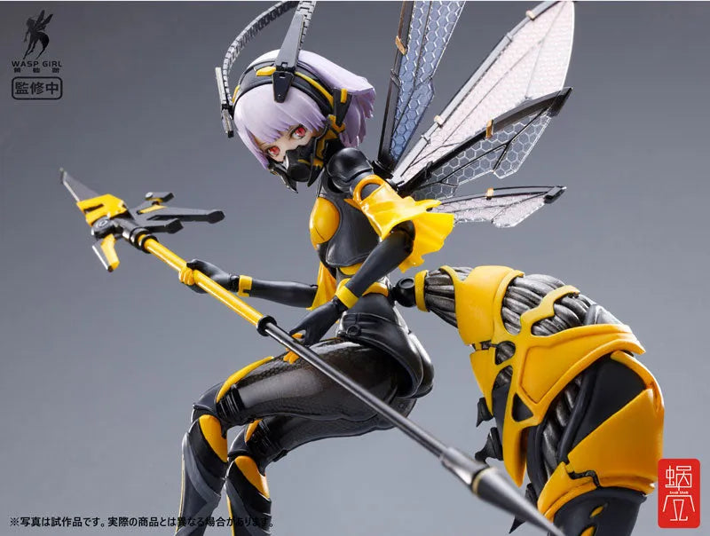 BEE-03W WASP GIRL Bun-chan 1/12 Complete Model Action Figureㅤ – Snail Shell Studio – ActionFigure Brasil