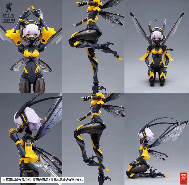 BEE-03W WASP GIRL Bun-chan 1/12 Complete Model Action Figureㅤ – Snail Shell Studio – ActionFigure Brasil