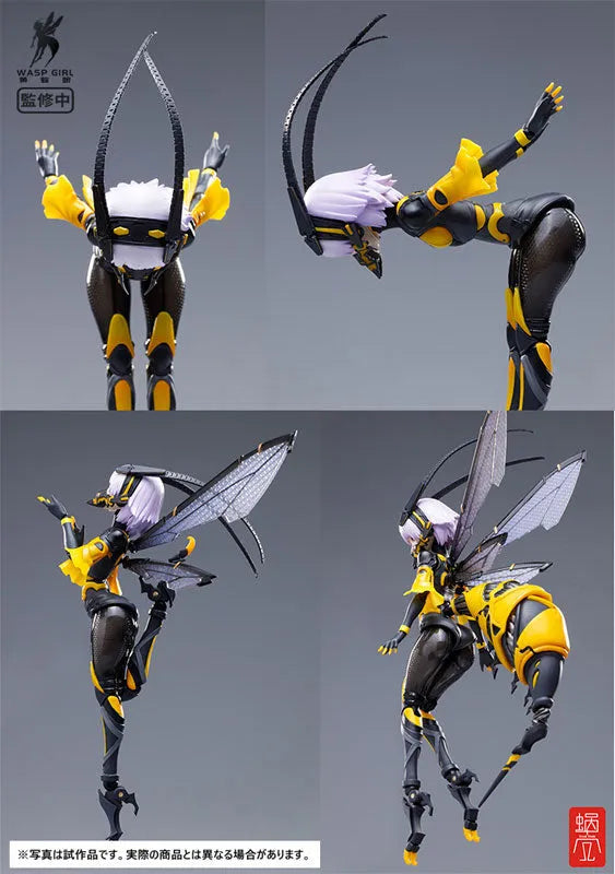BEE-03W WASP GIRL Bun-chan 1/12 Complete Model Action Figureㅤ – Snail Shell Studio – ActionFigure Brasil