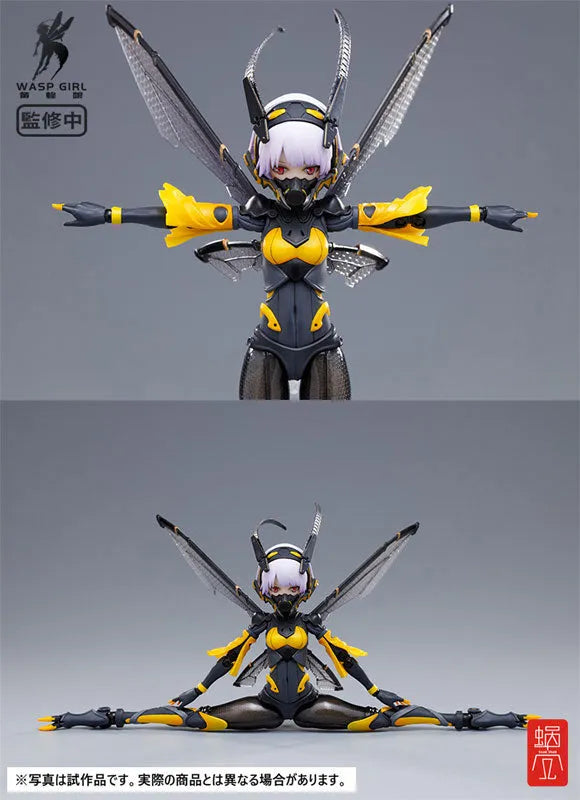 BEE-03W WASP GIRL Bun-chan 1/12 Complete Model Action Figureㅤ – Snail Shell Studio – ActionFigure Brasil