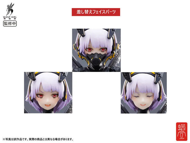 BEE-03W WASP GIRL Bun-chan 1/12 Complete Model Action Figureㅤ – Snail Shell Studio – ActionFigure Brasil