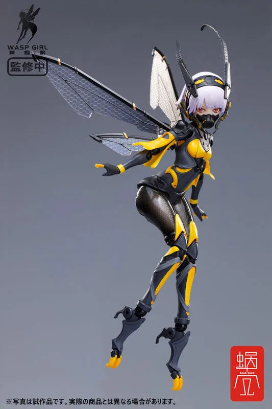 BEE-03W WASP GIRL Bun-chan 1/12 Complete Model Action Figureㅤ – Snail Shell Studio – ActionFigure Brasil