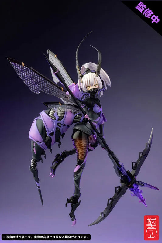 BEE-04R - ARGIDAE GIRL - Ruririn 1/12 (Snail Shell Studio)ㅤ – Snail Shell – ActionFigureBrasil