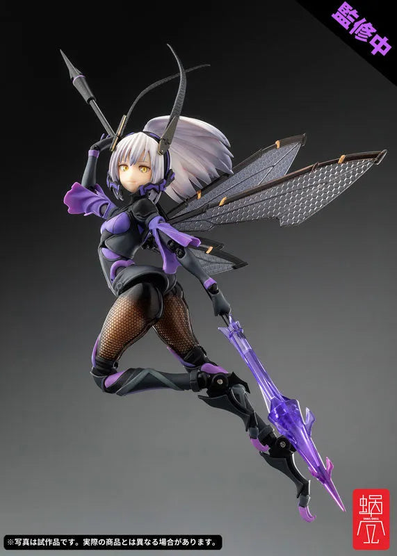 BEE-04R - ARGIDAE GIRL - Ruririn 1/12 (Snail Shell Studio)ㅤ – Snail Shell – ActionFigureBrasil