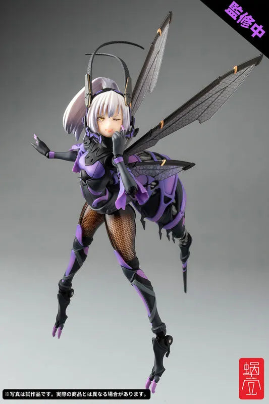 BEE-04R - ARGIDAE GIRL - Ruririn 1/12 (Snail Shell Studio)ㅤ – Snail Shell – ActionFigureBrasil