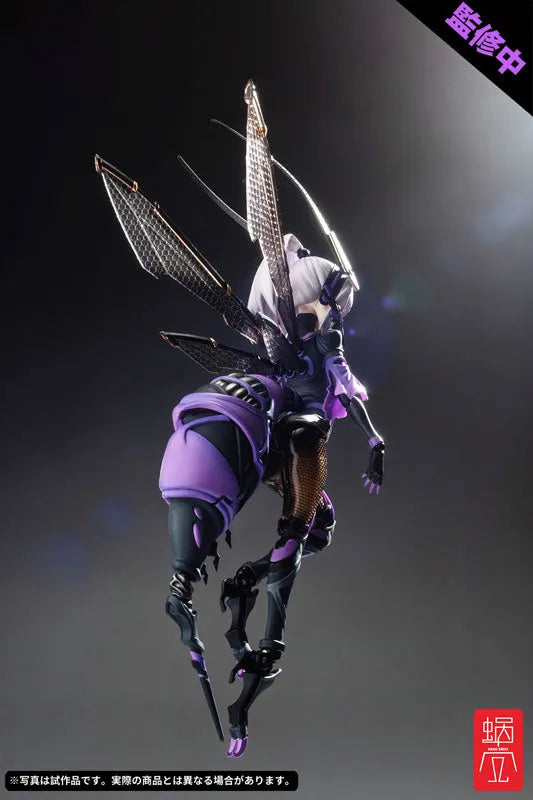 BEE-04R - ARGIDAE GIRL - Ruririn 1/12 (Snail Shell Studio)ㅤ – Snail Shell – ActionFigureBrasil