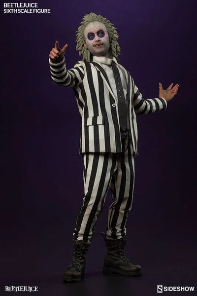 Beetlejuice 1/6 Scale Figure SideShow Sixth Scale Beetlejuiceㅤ – Sideshow Collectibles – ActionFigure Brasil