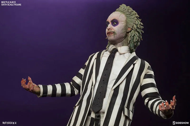 Beetlejuice 1/6 Scale Figure SideShow Sixth Scale Beetlejuiceㅤ – Sideshow Collectibles – ActionFigure Brasil