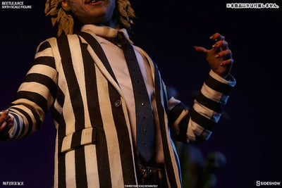 Beetlejuice 1/6 Scale Figure SideShow Sixth Scale Beetlejuiceㅤ – Sideshow Collectibles – ActionFigure Brasil — acessórios