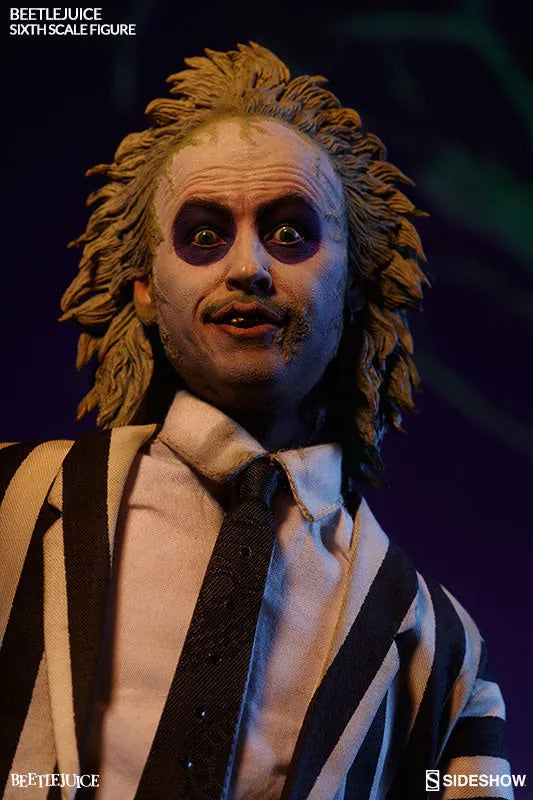 Beetlejuice 1/6 Scale Figure SideShow Sixth Scale Beetlejuiceㅤ – Sideshow Collectibles – ActionFigure Brasil