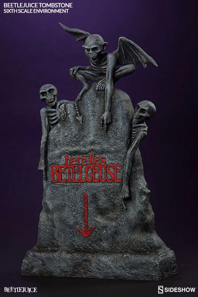 Beetlejuice 1/6 Scale Figure SideShow Sixth Scale Beetlejuice Tombstoneㅤ – Sideshow Collectibles – ActionFigureBrasil