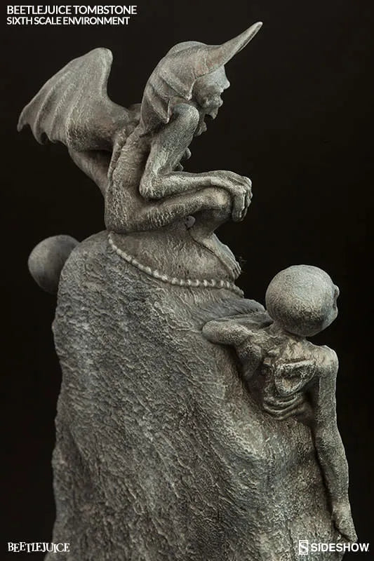 Beetlejuice 1/6 Scale Figure SideShow Sixth Scale Beetlejuice Tombstoneㅤ – Sideshow Collectibles – ActionFigureBrasil
