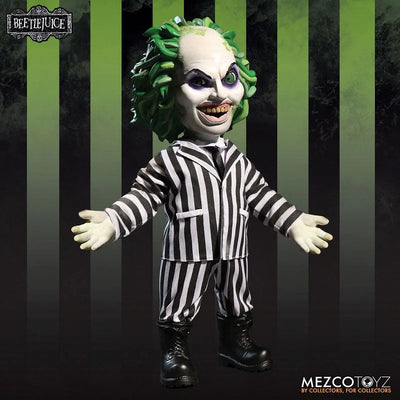 Beetlejuice - Beetlejuice 15 Inch Mega Scale Figureㅤ – Mezco – ActionFigure Brasil