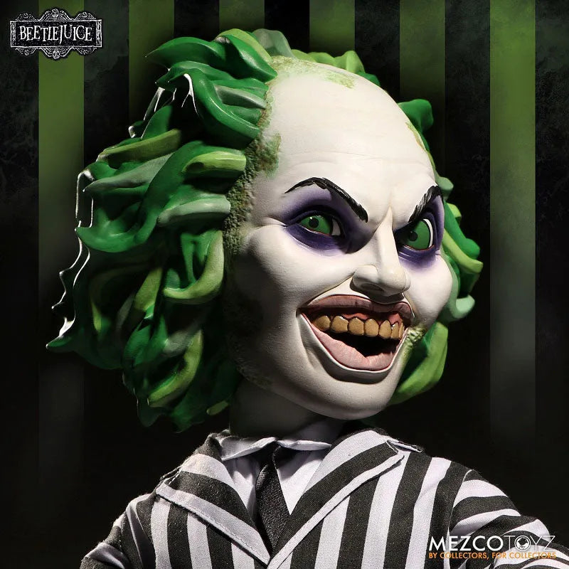 Beetlejuice - Beetlejuice 15 Inch Mega Scale Figureㅤ – Mezco – ActionFigure Brasil