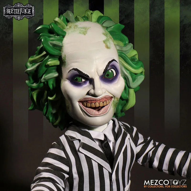 Beetlejuice - Beetlejuice 15 Inch Mega Scale Figureㅤ – Mezco – ActionFigure Brasil