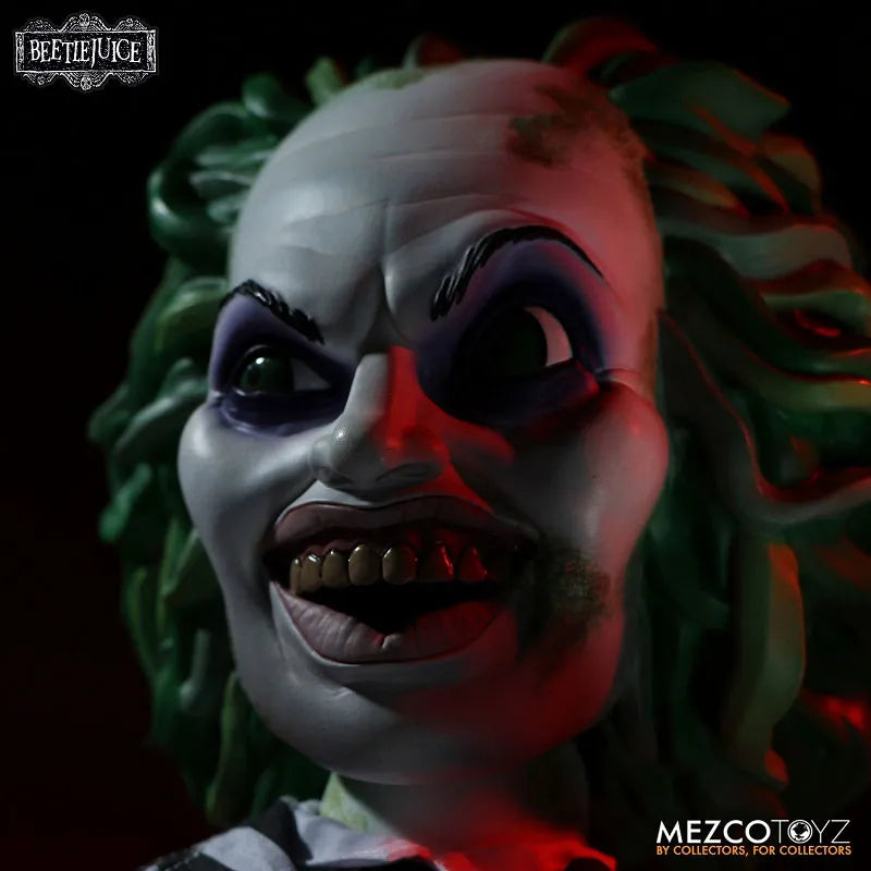 Beetlejuice - Beetlejuice 15 Inch Mega Scale Figureㅤ – Mezco – ActionFigure Brasil