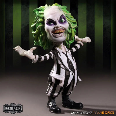 Beetlejuice - Beetlejuice Stylized 6 Inch Action Figureㅤ – Mezco – ActionFigureBrasil