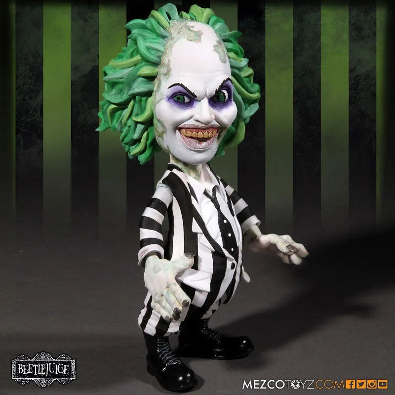 Beetlejuice - Beetlejuice Stylized 6 Inch Action Figureㅤ – Mezco – ActionFigureBrasil