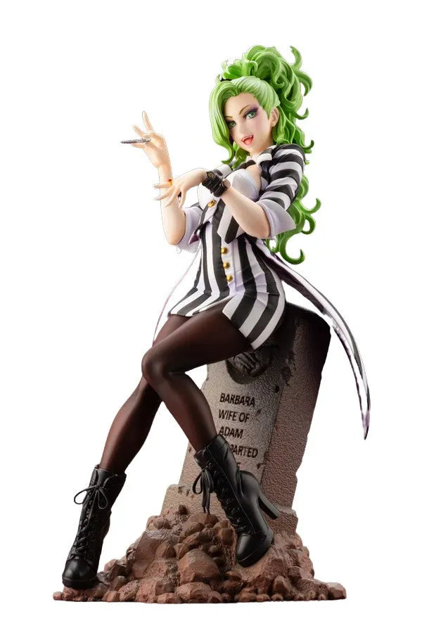 Beetlejuice - Bishoujo Statue - Horror Bishoujo - 1/7 - 2025 Re-release (Kotobukiya)ㅤ – Kotobukiya – ActionFigure Brasil