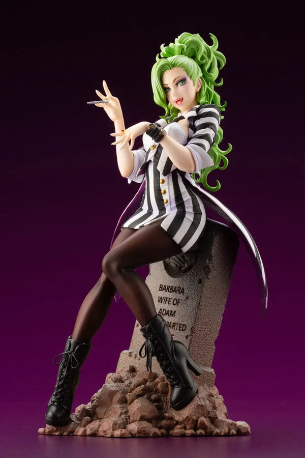 Beetlejuice - Bishoujo Statue - Horror Bishoujo - 1/7 - 2025 Re-release (Kotobukiya)ㅤ – Kotobukiya – ActionFigure Brasil