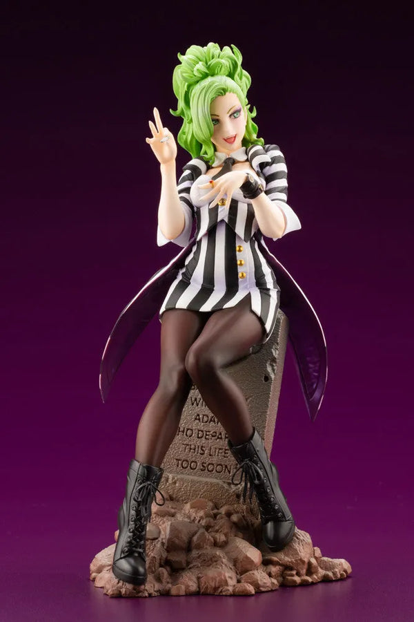 Beetlejuice - Bishoujo Statue - Horror Bishoujo - 1/7 - 2025 Re-release (Kotobukiya)ㅤ – Kotobukiya – ActionFigure Brasil