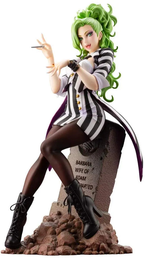 Beetlejuice - Bishoujo Statue - Horror Bishoujo - 1/7 (Kotobukiya)ㅤ – Kotobukiya As Manufacturer – ActionFigure Brasil