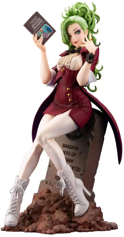 Beetlejuice - Bishoujo Statue - Horror Bishoujo - 1/7 - Red Tuxedo Ver. (Kotobukiya)ㅤ – Kotobukiya – ActionFigure Brasil