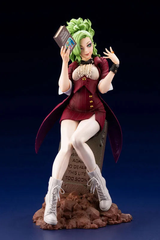 Beetlejuice - Bishoujo Statue - Horror Bishoujo - 1/7 - Red Tuxedo Ver. (Kotobukiya)ㅤ – Kotobukiya – ActionFigure Brasil