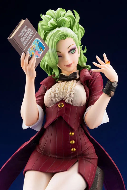 Beetlejuice - Bishoujo Statue - Horror Bishoujo - 1/7 - Red Tuxedo Ver. (Kotobukiya)ㅤ – Kotobukiya – ActionFigure Brasil