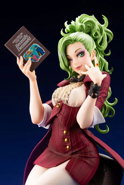 Beetlejuice - Bishoujo Statue - Horror Bishoujo - 1/7 - Red Tuxedo Ver. (Kotobukiya)ㅤ – Kotobukiya – ActionFigure Brasil — com base expositora