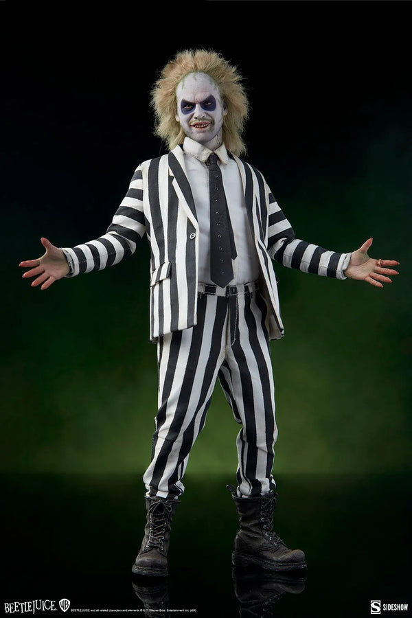 Beetlejuice - LIMITED EDITION – Sideshow Collectibles – ActionFigure Brasil