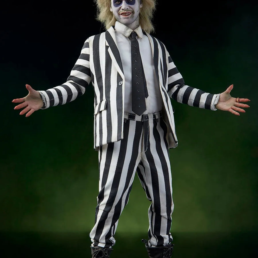 Beetlejuice - LIMITED EDITION – Sideshow Collectibles – ActionFigure Brasil