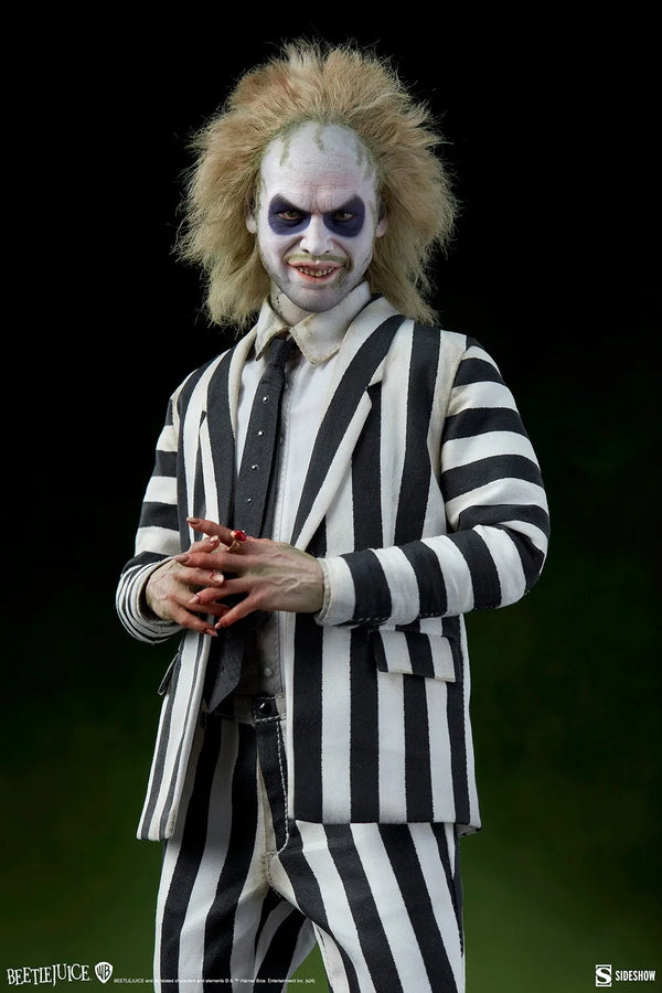 Beetlejuice - LIMITED EDITION – Sideshow Collectibles – ActionFigure Brasil