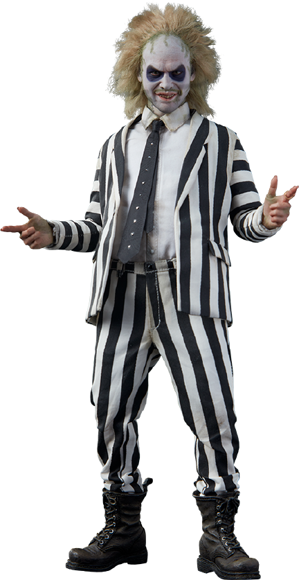 Beetlejuice - LIMITED EDITION – Sideshow Collectibles – ActionFigure Brasil