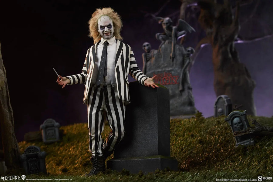 Beetlejuice - LIMITED EDITION – Sideshow Collectibles – ActionFigure Brasil