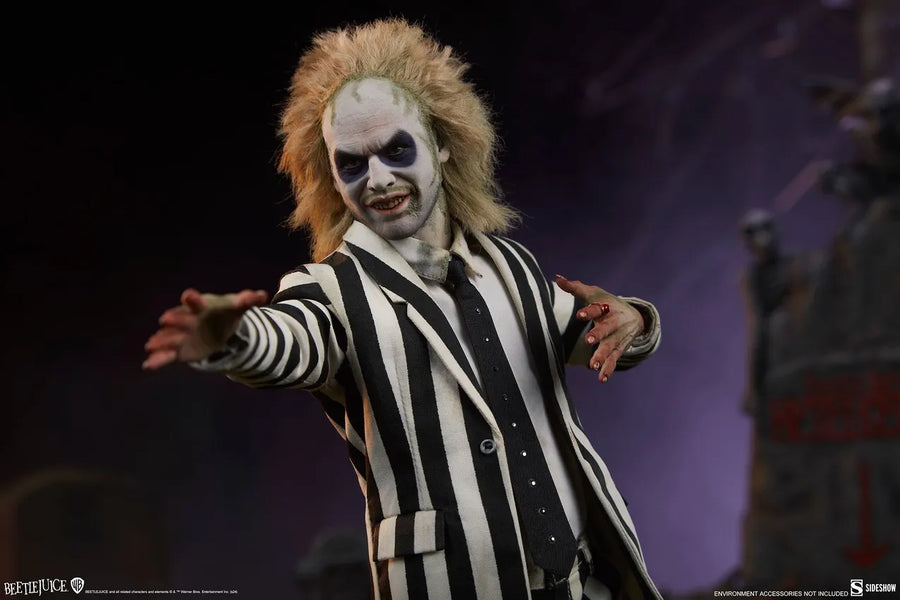 Beetlejuice - LIMITED EDITION – Sideshow Collectibles – ActionFigure Brasil