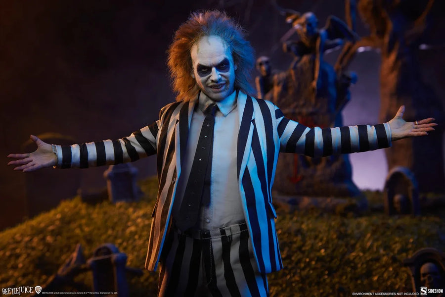 Beetlejuice - LIMITED EDITION – Sideshow Collectibles – ActionFigure Brasil