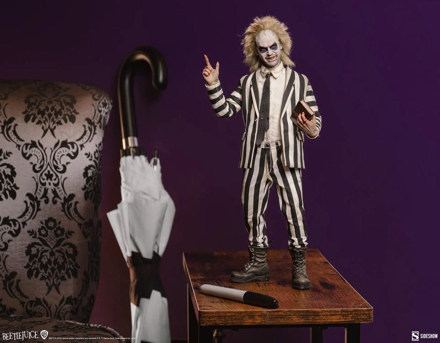Beetlejuice - LIMITED EDITION – Sideshow Collectibles – ActionFigure Brasil