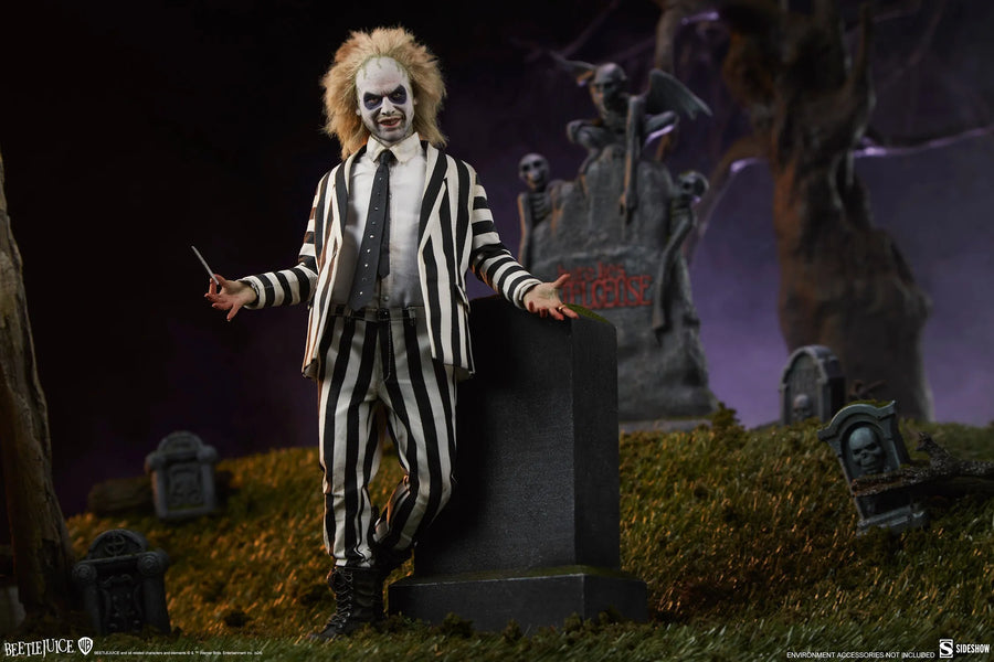 Beetlejuice - LIMITED EDITION – Sideshow Collectibles – ActionFigure Brasil