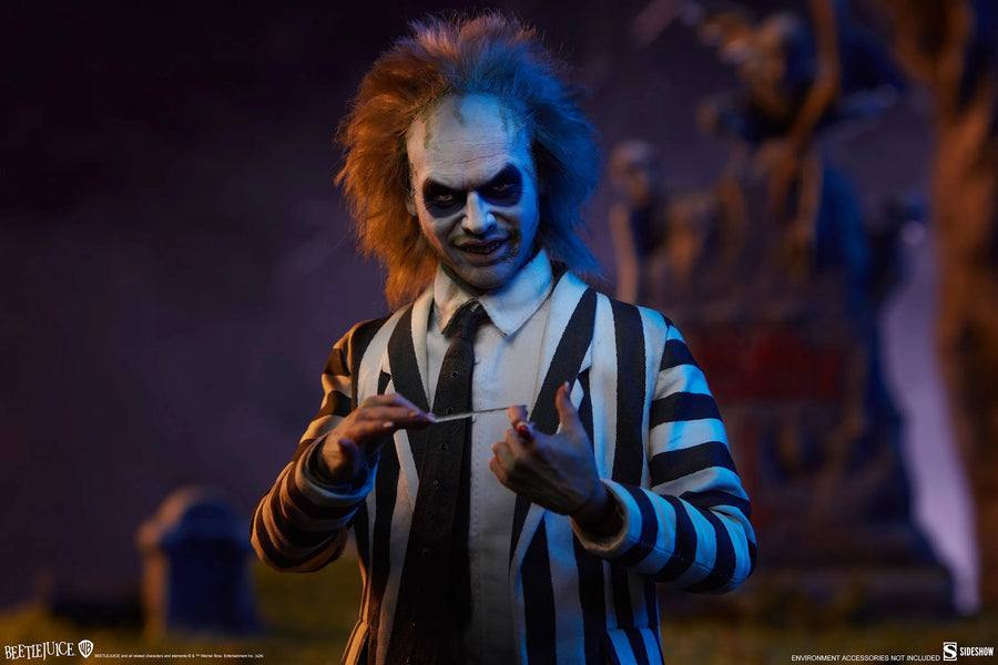 Beetlejuice - LIMITED EDITION – Sideshow Collectibles – ActionFigure Brasil
